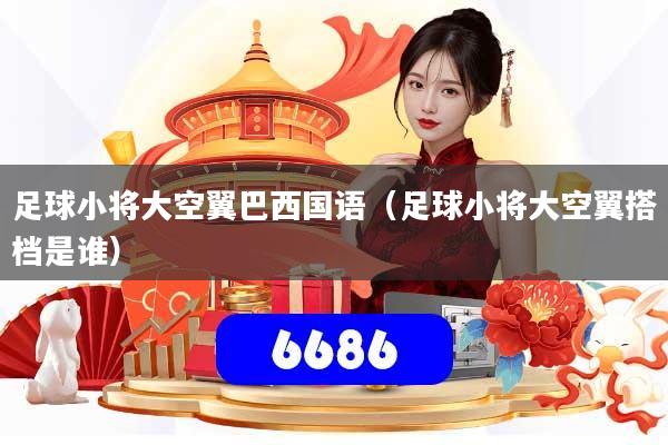 足球小将大空翼巴西国语（足球小将大空翼搭档是谁）