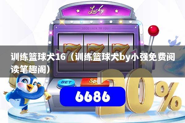 训练篮球犬16（训练篮球犬by小强免费阅读笔趣阁）